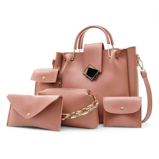 Charles & Keith Multi 5 Pcs Bag Set