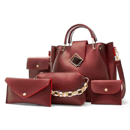 Charles & Keith Multi 5 Pcs Bag Set