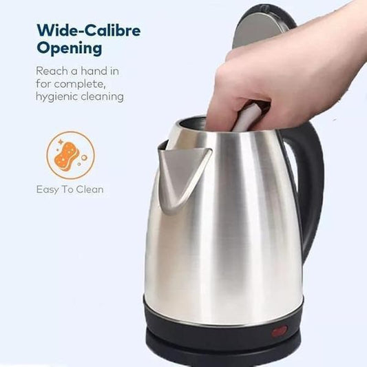 Simpler & Faster 1 Pc Electric Kettle - Premium Stainless Steel Design